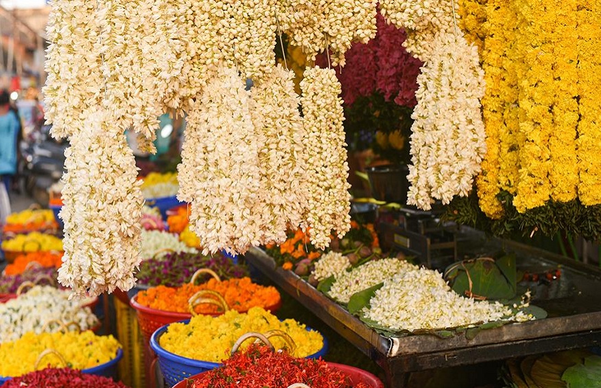 Flower market