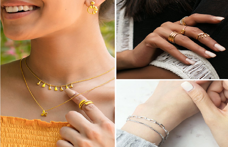 layering jewelry