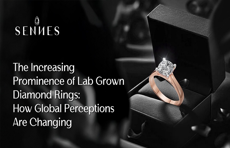  lab grown diamond ring