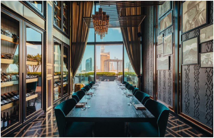 private corporate event spaces in Dubai