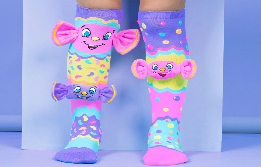 crazy fun socks